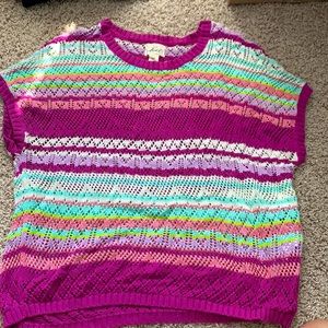 Forever 21- Sweater Top (Size L)